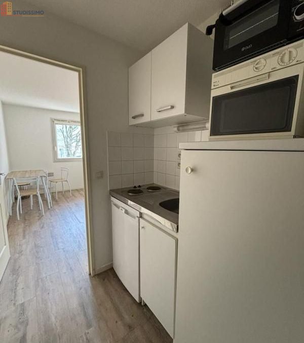 Studio meublé 20m² Nantes 44300 - Meublé, DPE A - Photo 6