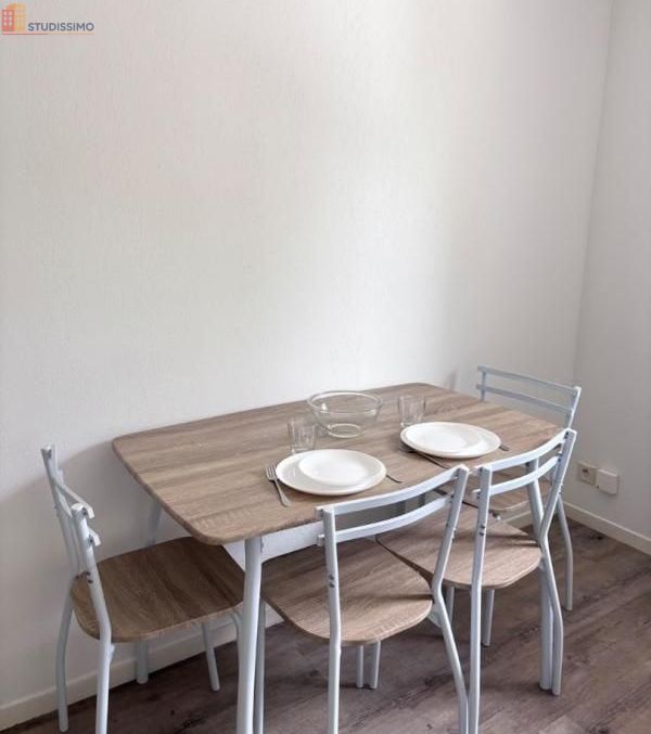 Studio meublé 20m² Nantes 44300 - Meublé, DPE A - Photo 1