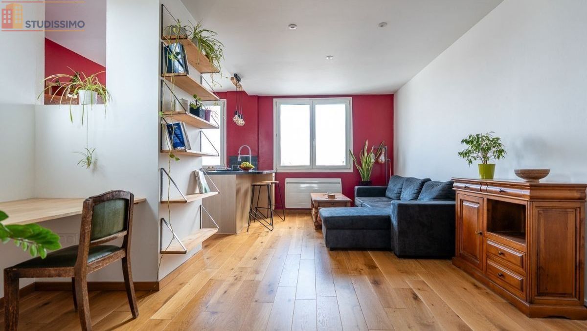 Studio meublé 35m² Nantes 44200 - Lumineux - Photo 5