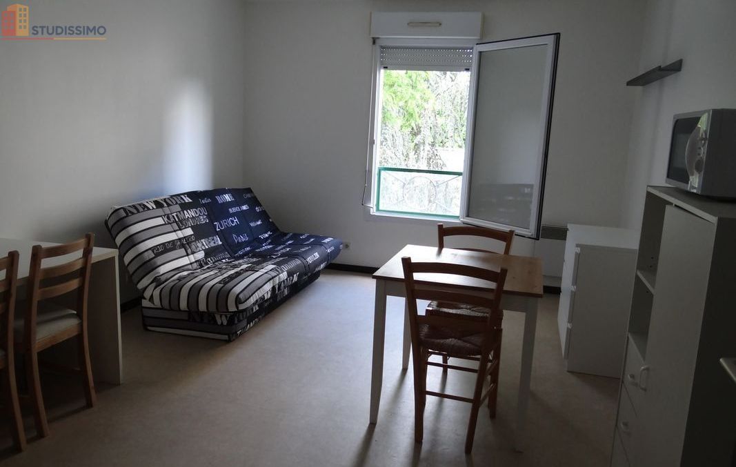 Studio meublé 21m² Nantes 44300 - Meublé, DPE D - Photo 5