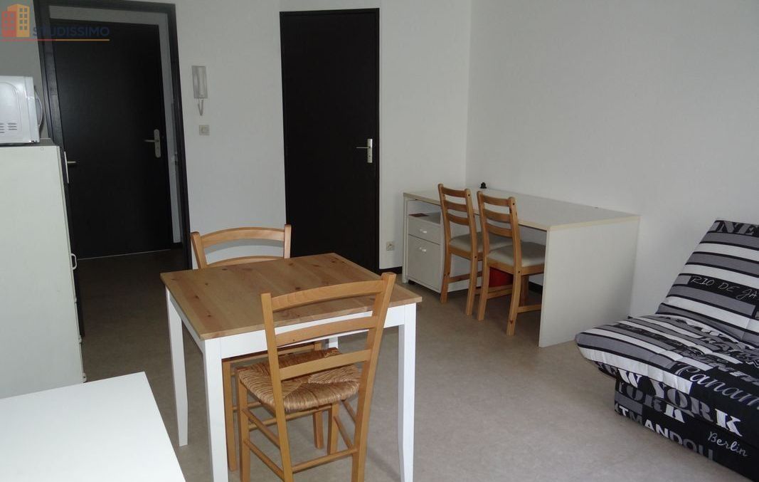 Studio meublé 21m² Nantes 44300 - Meublé, DPE D - Photo 6