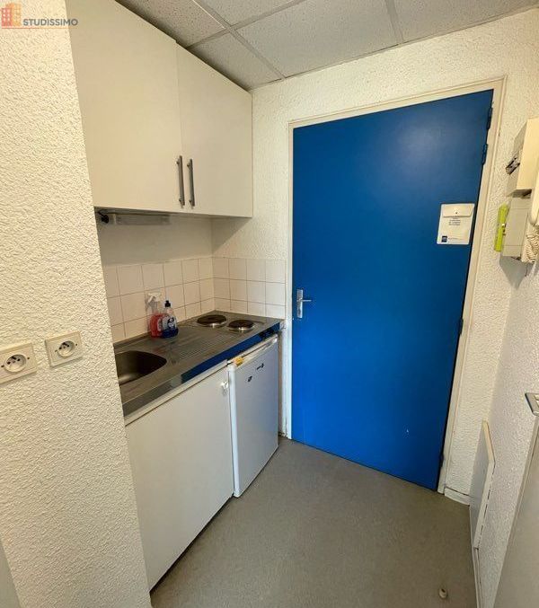 Studio meublé 17m² Nantes 44300 - Proche La Chantrerie - Photo 6