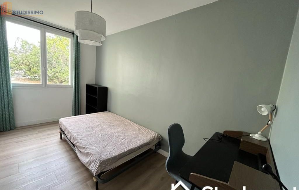 Studio meublé 10m² Nantes 44300 - Meublé, au calme - Photo 4