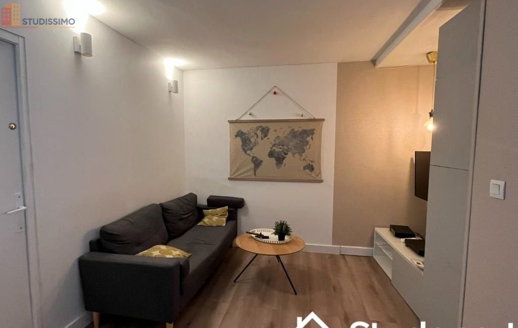 Studio meublé 10m² Nantes 44300 - Meublé, au calme - Photo 3