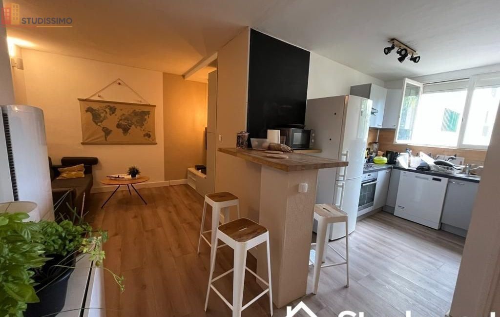 Studio meublé 10m² Nantes 44300 - Meublé, au calme - Photo 1