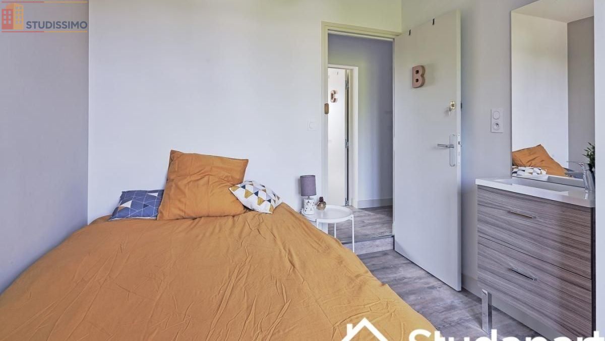 Studio meublé 10m² Nantes 44300 - Meublé, 3e étage - Photo 20