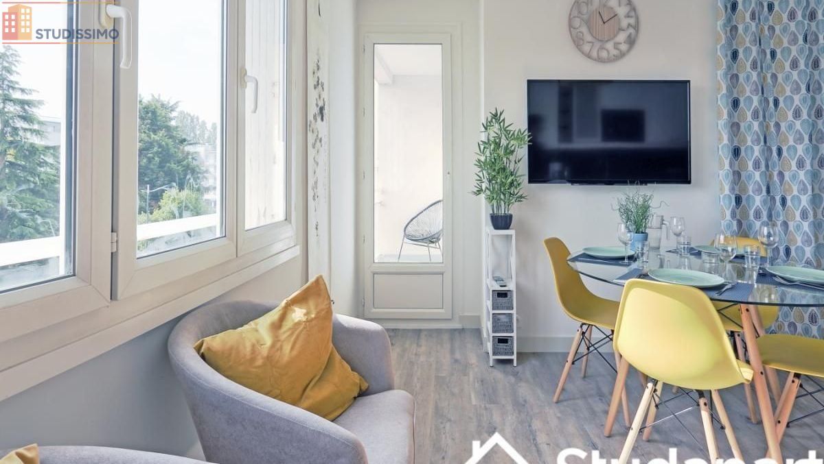 Studio meublé 10m² Nantes 44300 - Meublé, 3e étage - Photo 5