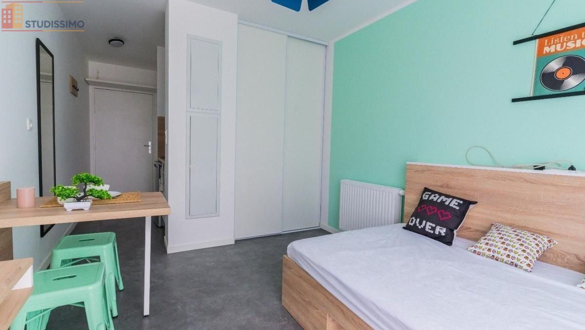 Studio meublé 18m² Nantes 44300 - Meublé, 1 pièce - Photo 6