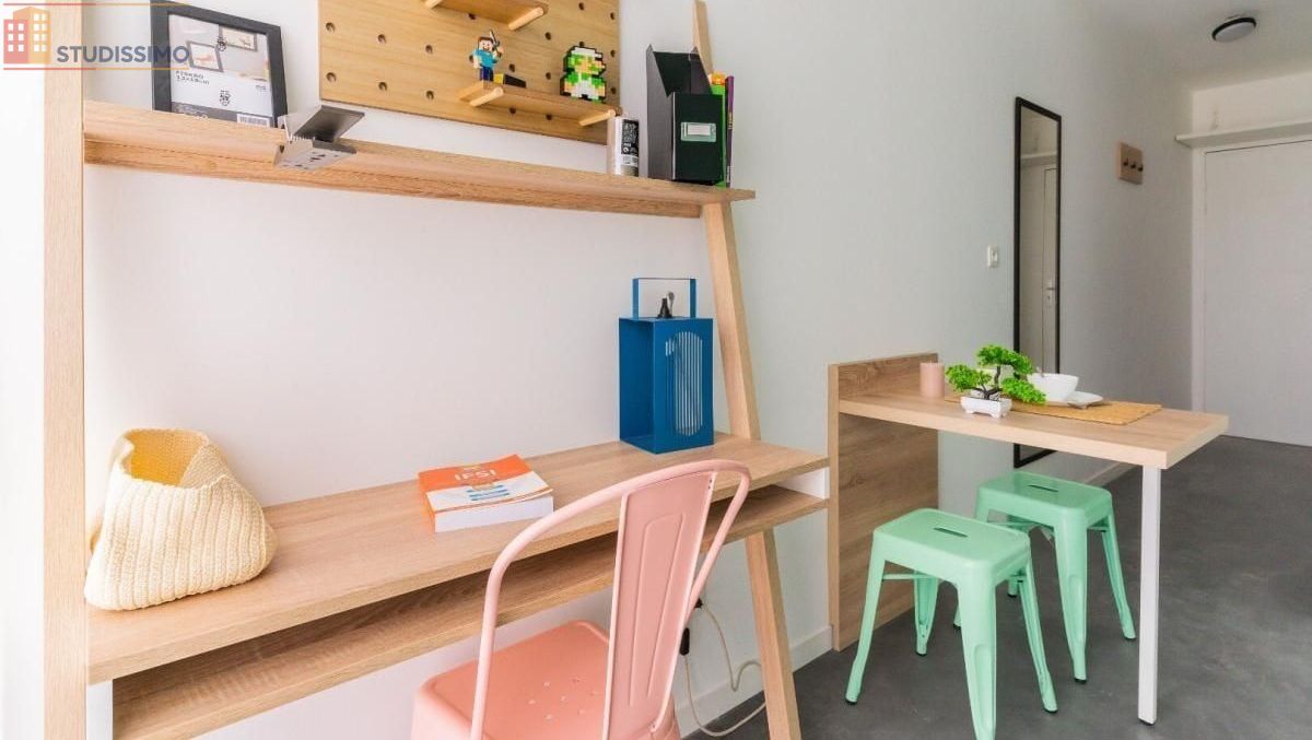 Studio meublé 18m² Nantes 44300 - Meublé, 1 pièce - Photo 4