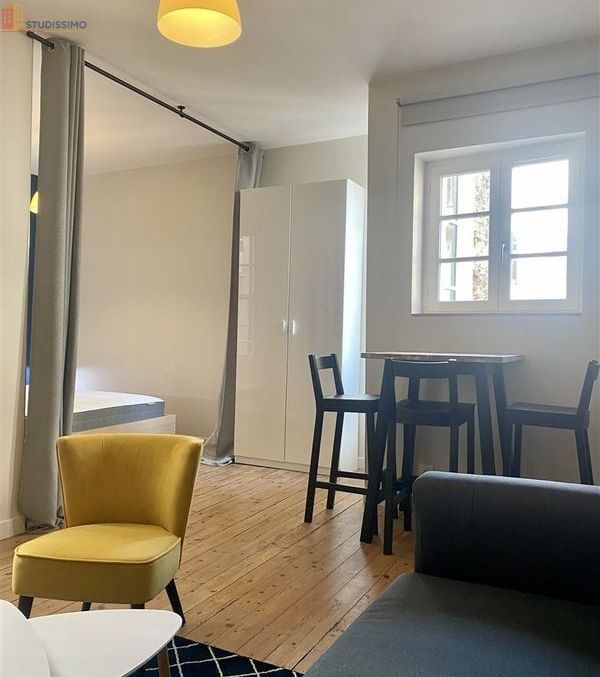 Studio meublé 33m² Nantes centre - Meublé, 2e étage - Photo 13