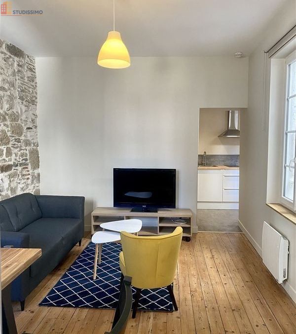 Studio meublé 33m² Nantes centre - Meublé, 2e étage - Photo 8