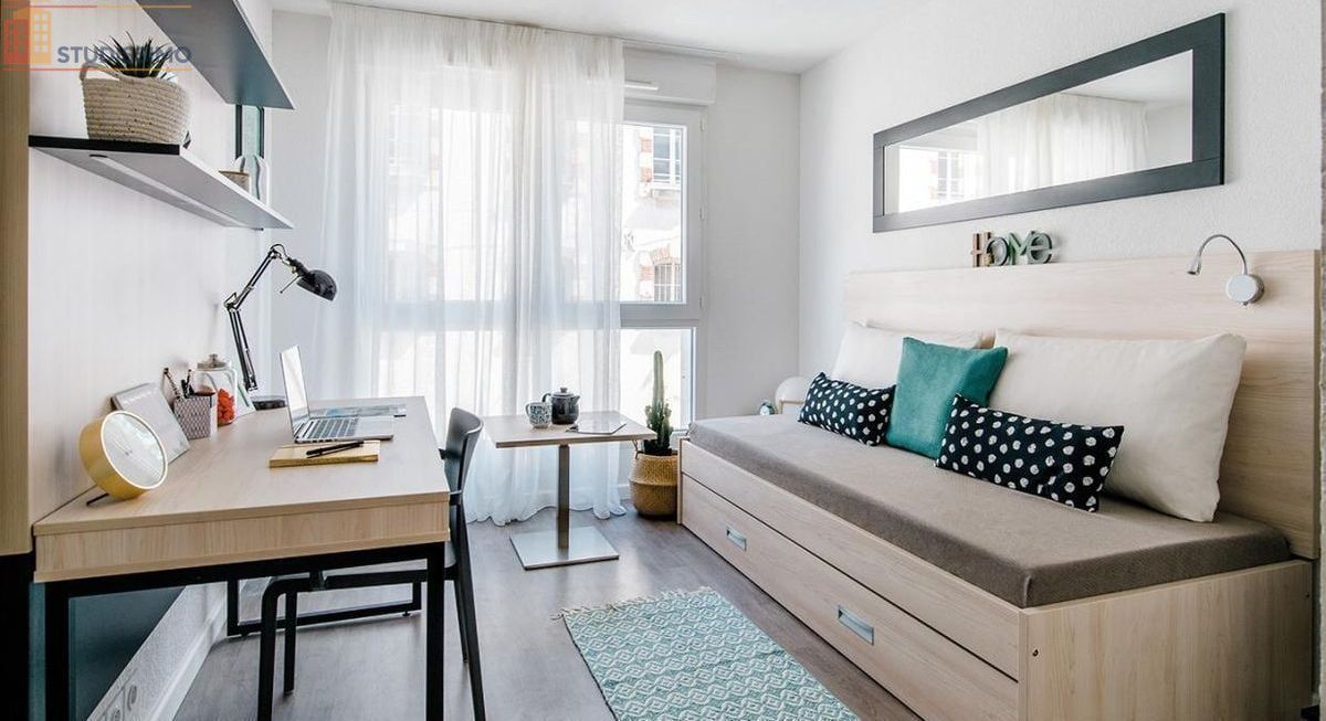 Studio meublé 17m² Nantes centre - Lumineux, DPE C - Photo 49