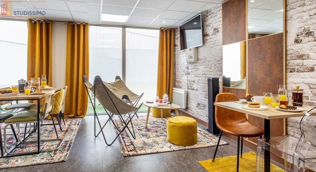 Studio meublé 17m² Nantes centre - Lumineux, DPE C - Photo 32