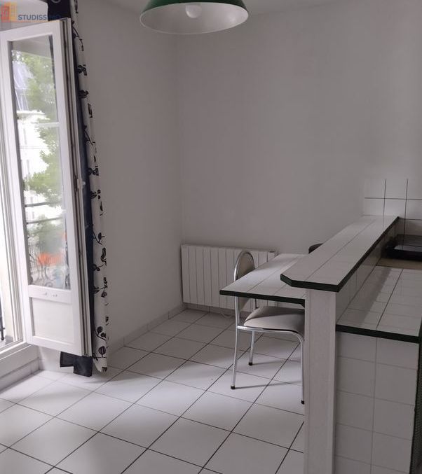 Studio 20m² Nantes centre - Meublé, rue Paul Bellamy - Photo 1