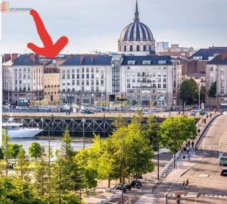 Studio meublé 16m² Nantes 44100 - Meublé, lumineux - Photo 5