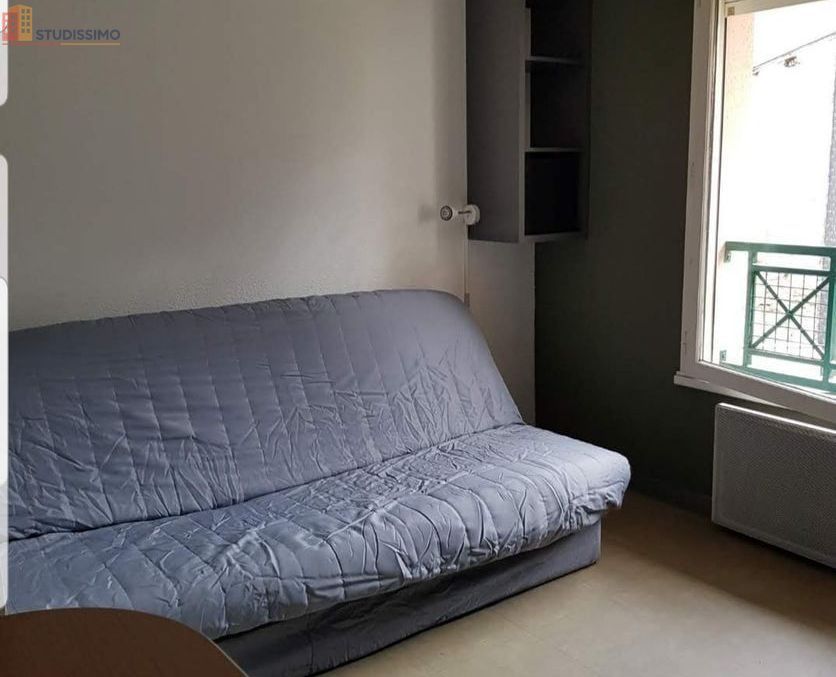 Studio meublé 16m² Nantes 44100 - Meublé, lumineux - Photo 1