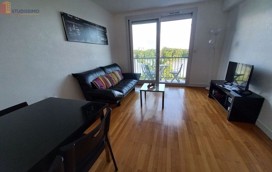 Studio meublé 25m² Nantes 44200 - Lumineux, au calme - Photo 6