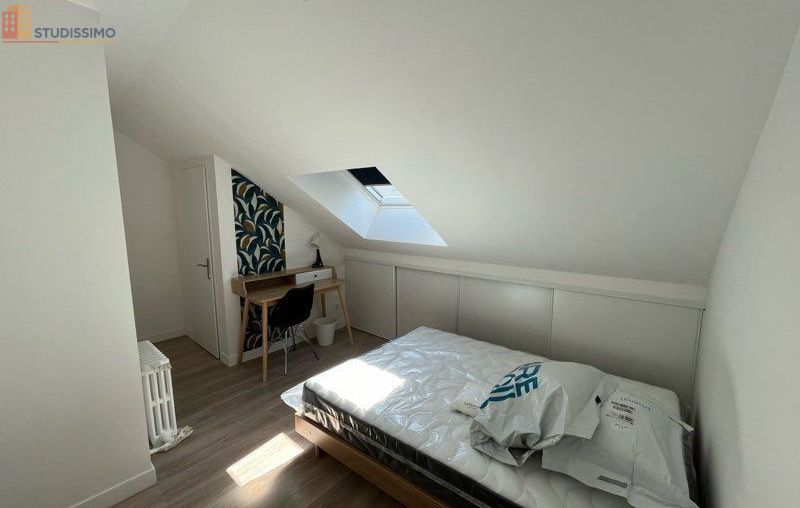 Studio meublé 18m² Orléans 45000 - Chambre privée, dernier étage - Photo 2