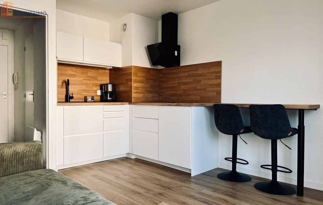 Studio meublé 19m² Nantes centre - Proche Madelaine, lumineux - Photo 1