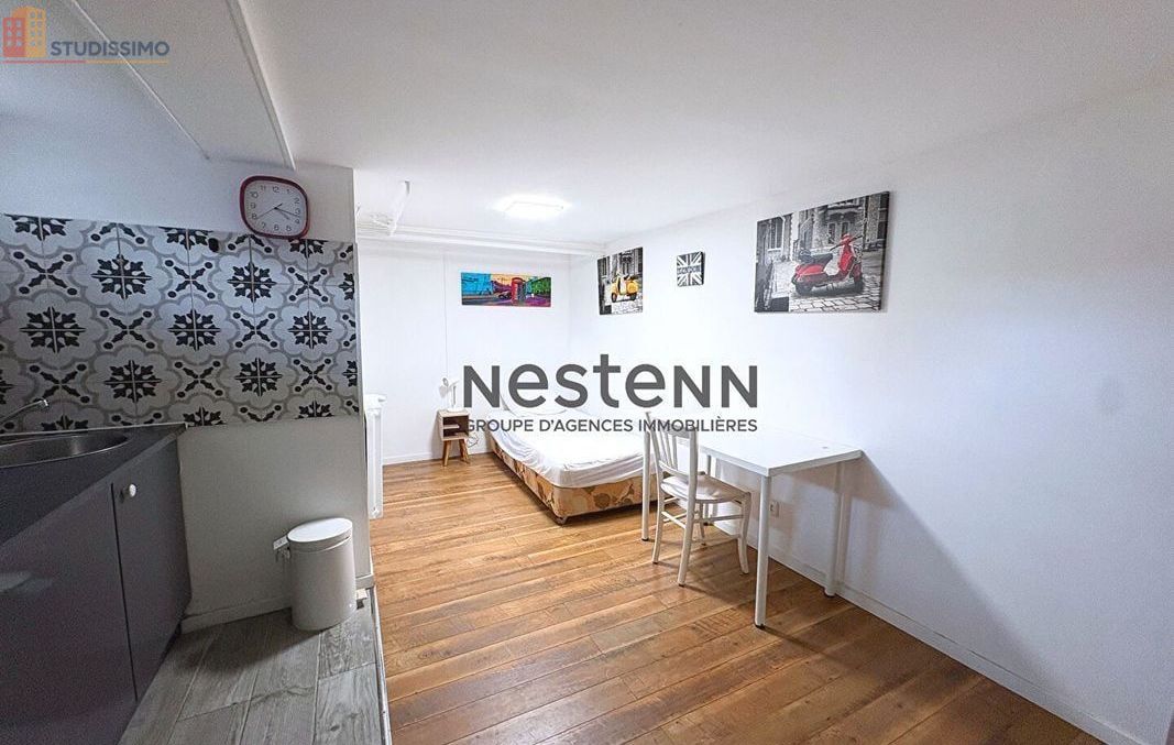 Studio meublé 21m² Orléans - Meublé, DPE D - Photo 5