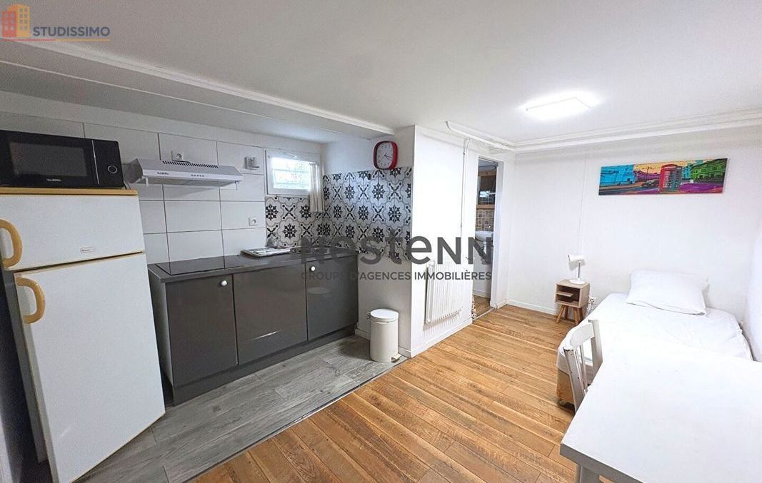 Studio meublé 21m² Orléans - Meublé, DPE D - Photo 2