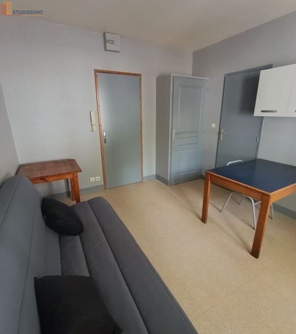 Studio meublé 16m² Saint-Nazaire - Meublé, 1er étage - Photo 40