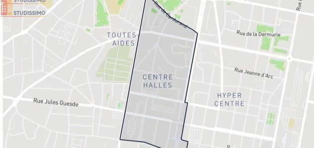 Studio meublé 16m² Saint-Nazaire - Meublé, 1er étage - Photo 1