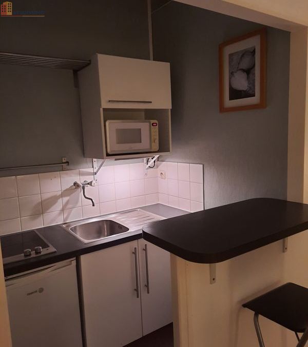 Studio meublé 23m² Nantes centre - Toutes charges comprises - Photo 1