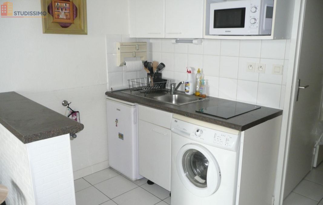 Studio meublé 26m² La Baule-Escoublac - Meublé, 2e étage - Photo 3