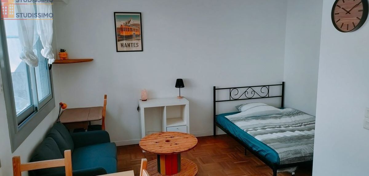 Studio meublé 27m² Nantes centre - Proche CHU, meublé - Photo 10