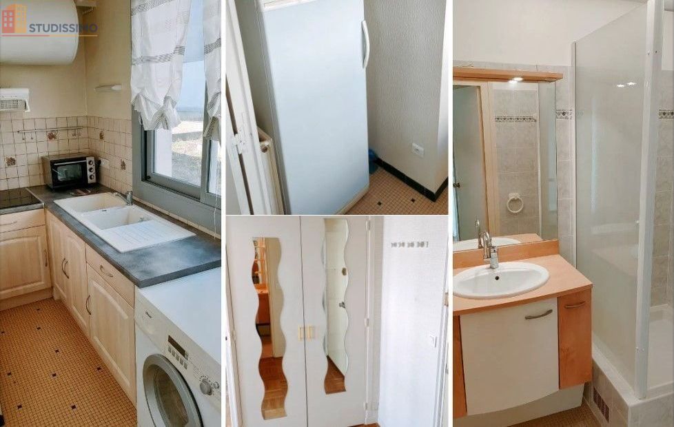 Studio meublé 27m² Nantes centre - Proche CHU, meublé - Photo 4