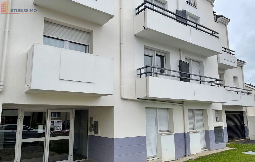 Studio meublé 24m² Nantes 44300 - Meublé, DPE C - Photo 10