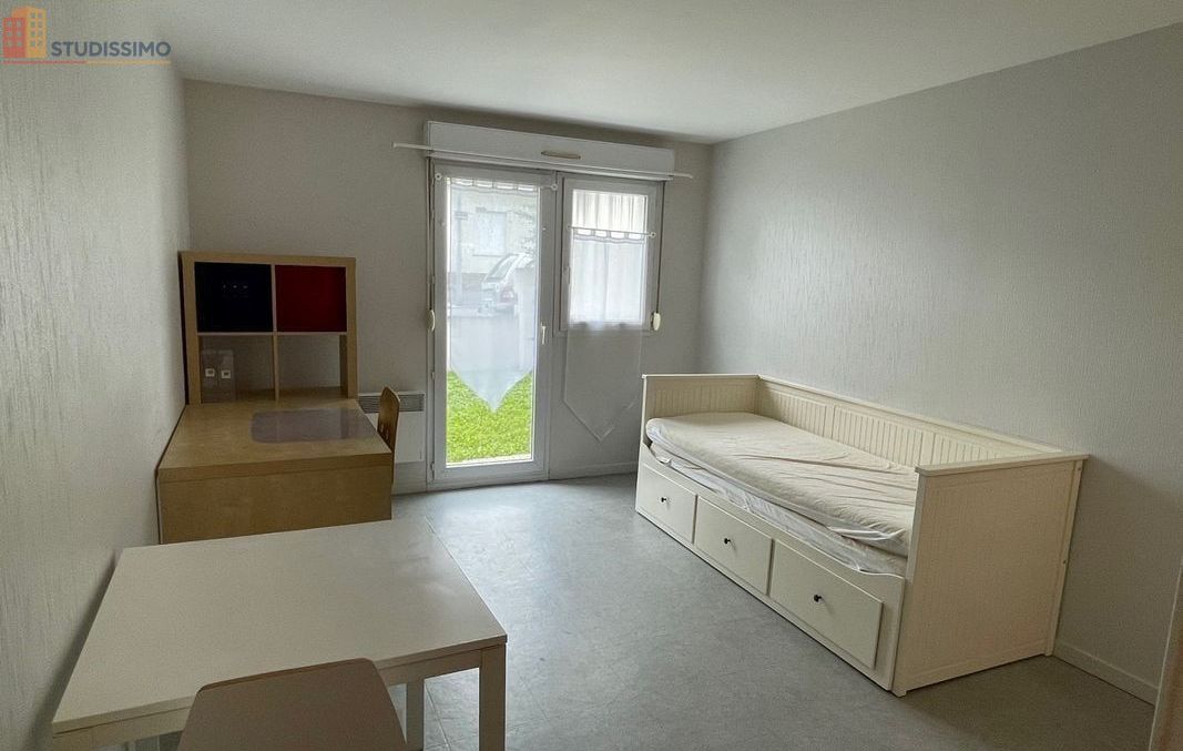Studio meublé 24m² Nantes 44300 - Meublé, DPE C - Photo 7