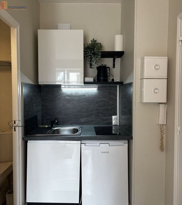 Studio meublé 16m² Orléans - Meublé, 1 pièce - Photo 3