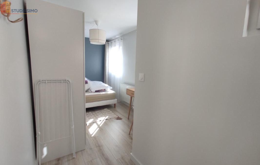 Studio meublé 17m² Orléans centre - Meublé, DPE C - Photo 9