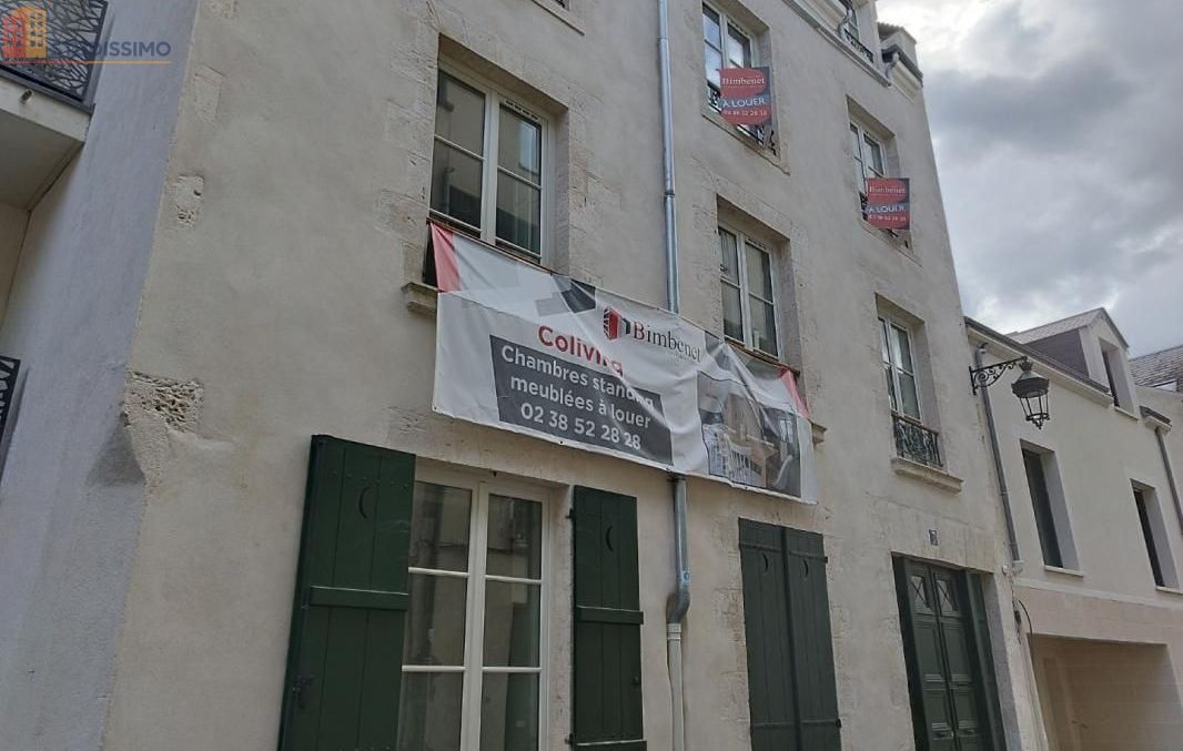 Studio meublé 17m² Orléans centre - Meublé, DPE C - Photo 5