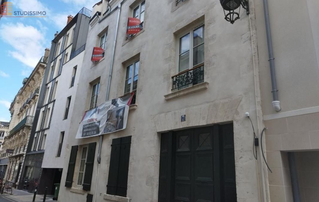 Studio meublé 17m² Orléans centre - Meublé, DPE C - Photo 3