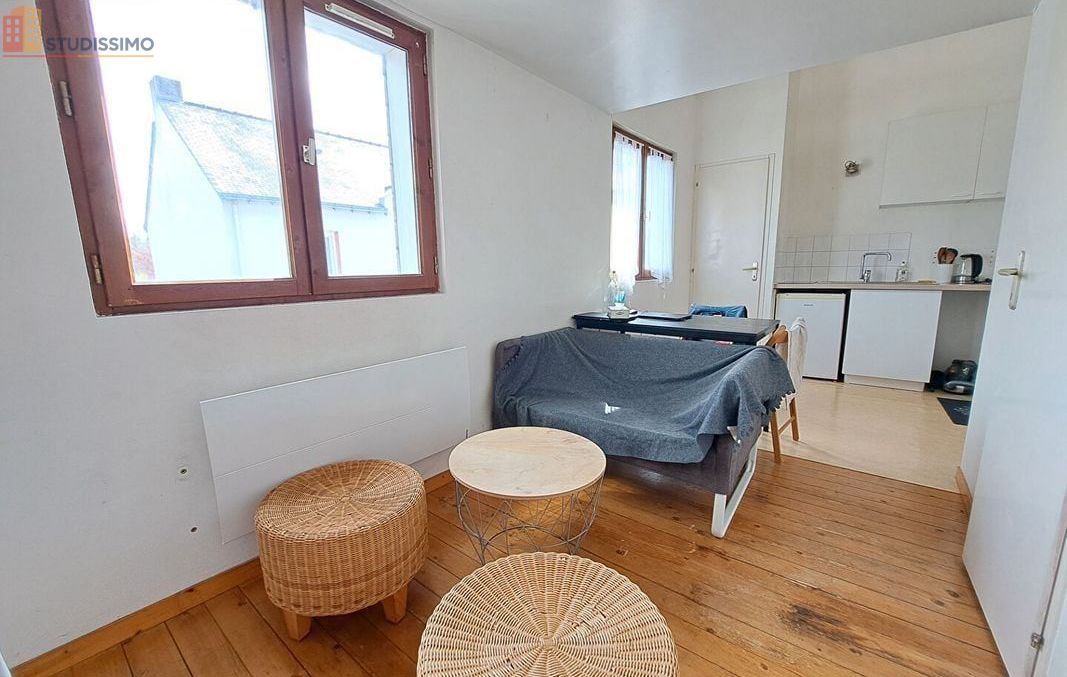 Studio meublé 19m² Nantes 44000 - Meublé, 1er étage - Photo 14
