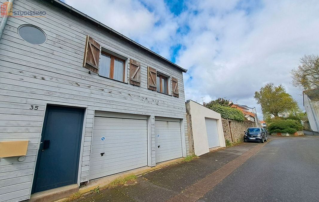 Studio meublé 19m² Nantes 44000 - Meublé, 1er étage - Photo 2