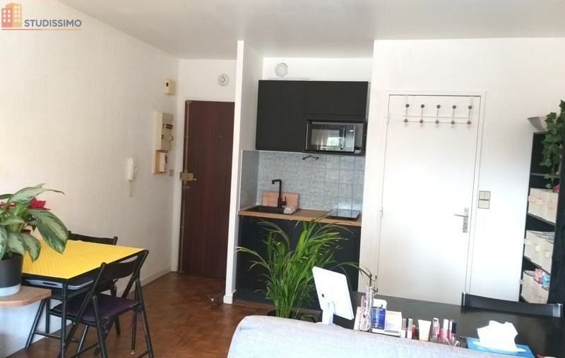 Studio meublé 23m² Nantes centre - Proche parc, lumineux - Photo 1