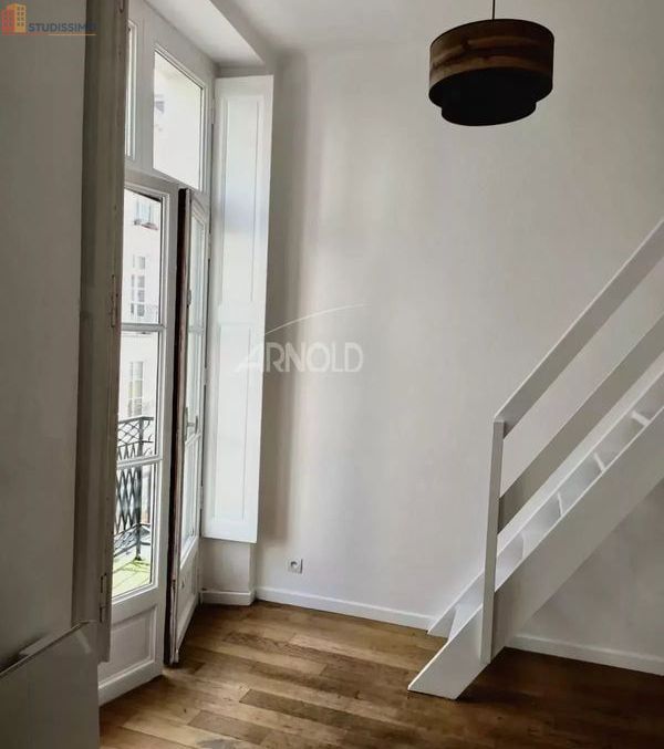Studio 28m² Nantes centre - 2e étage, lumineux - Photo 2