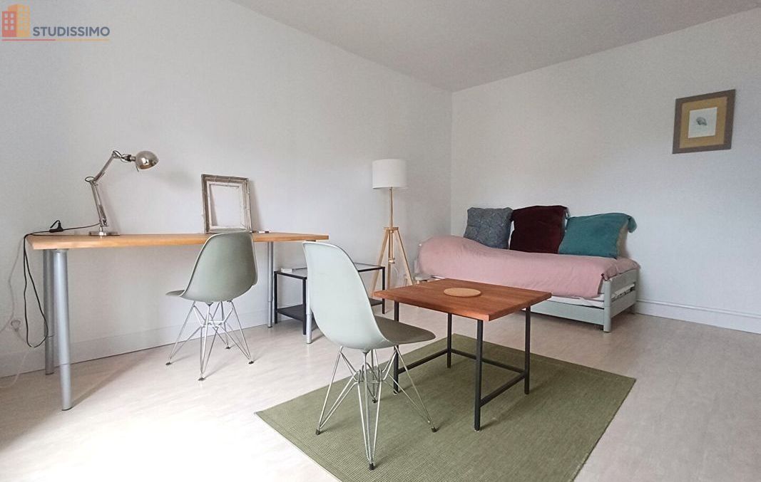 Studio meublé 25m² Nantes 44100 - Meublé, 2e étage - Photo 9