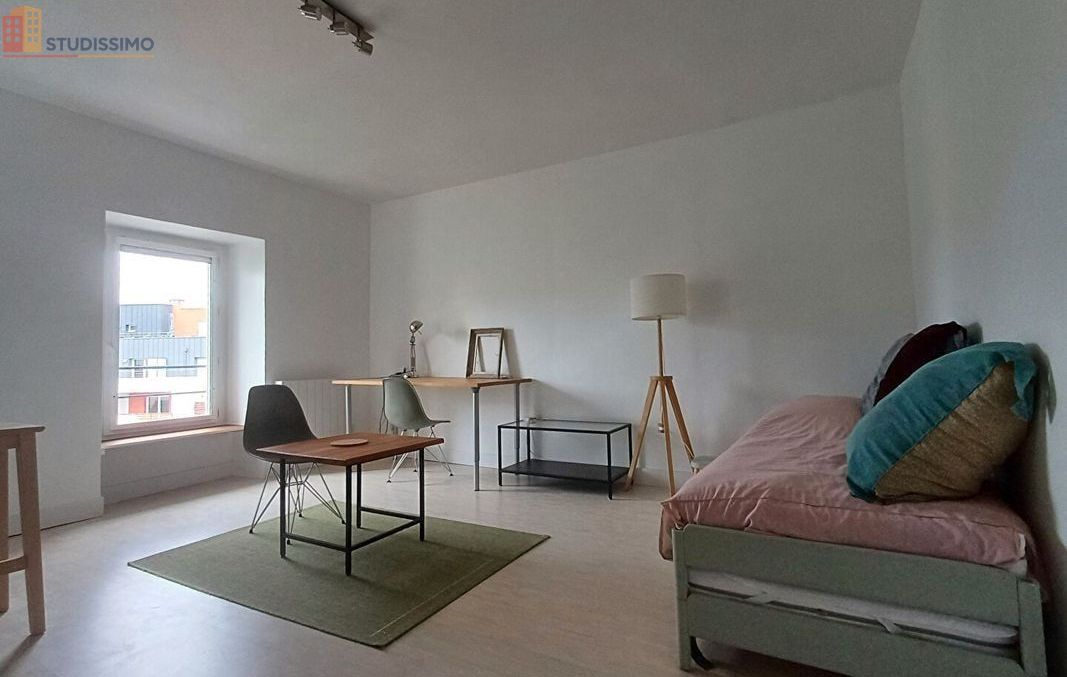 Studio meublé 25m² Nantes 44100 - Meublé, 2e étage - Photo 5