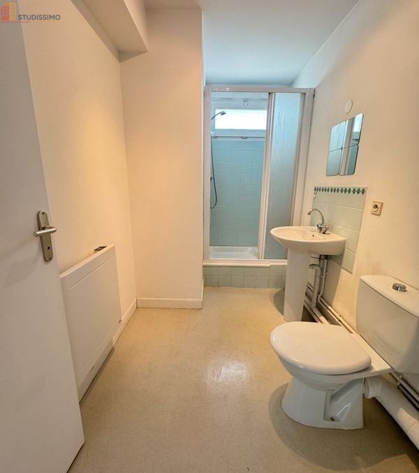 Studio 26m² Orléans centre - Parking, bus et pistes cyclables - Photo 1