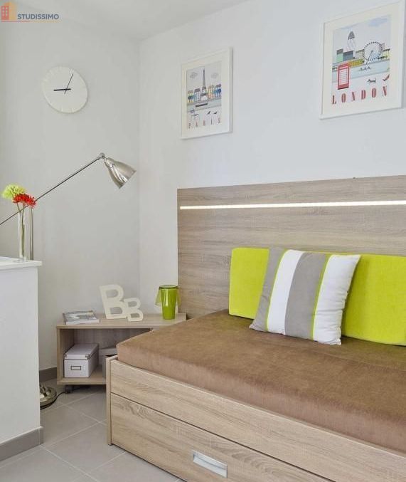 Studio meublé 18m² Orléans 45000 - Meublé, DPE D - Photo 9