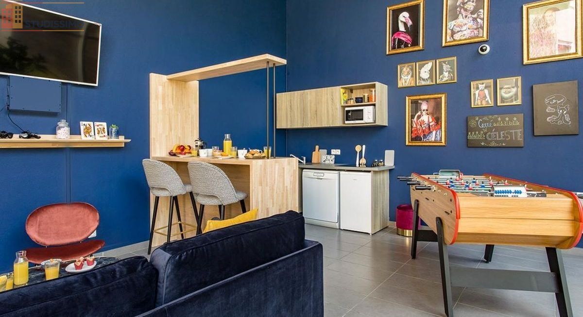 Studio meublé 18m² Orléans 45000 - Meublé, DPE D - Photo 4