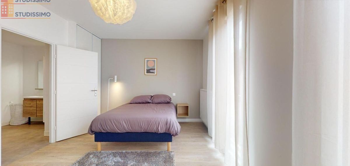 Studio 29m² Nantes 44200 - Meublé, DPE B - Photo 54