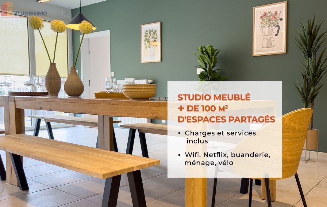 Studio 29m² Nantes 44200 - Meublé, DPE B - Photo 32