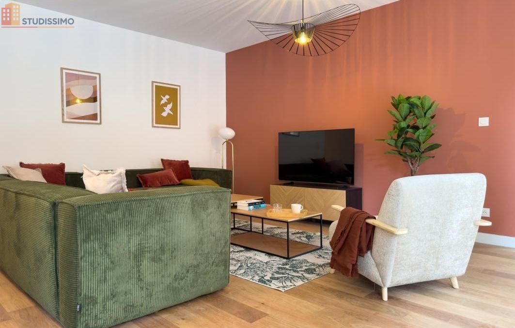 Studio 29m² Nantes 44200 - Meublé, DPE B - Photo 10