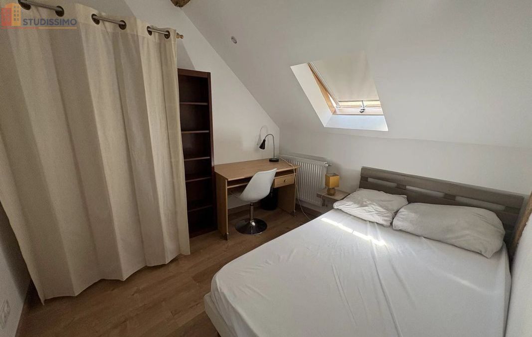 Studio 10m² Orléans - DPE C - Photo 1